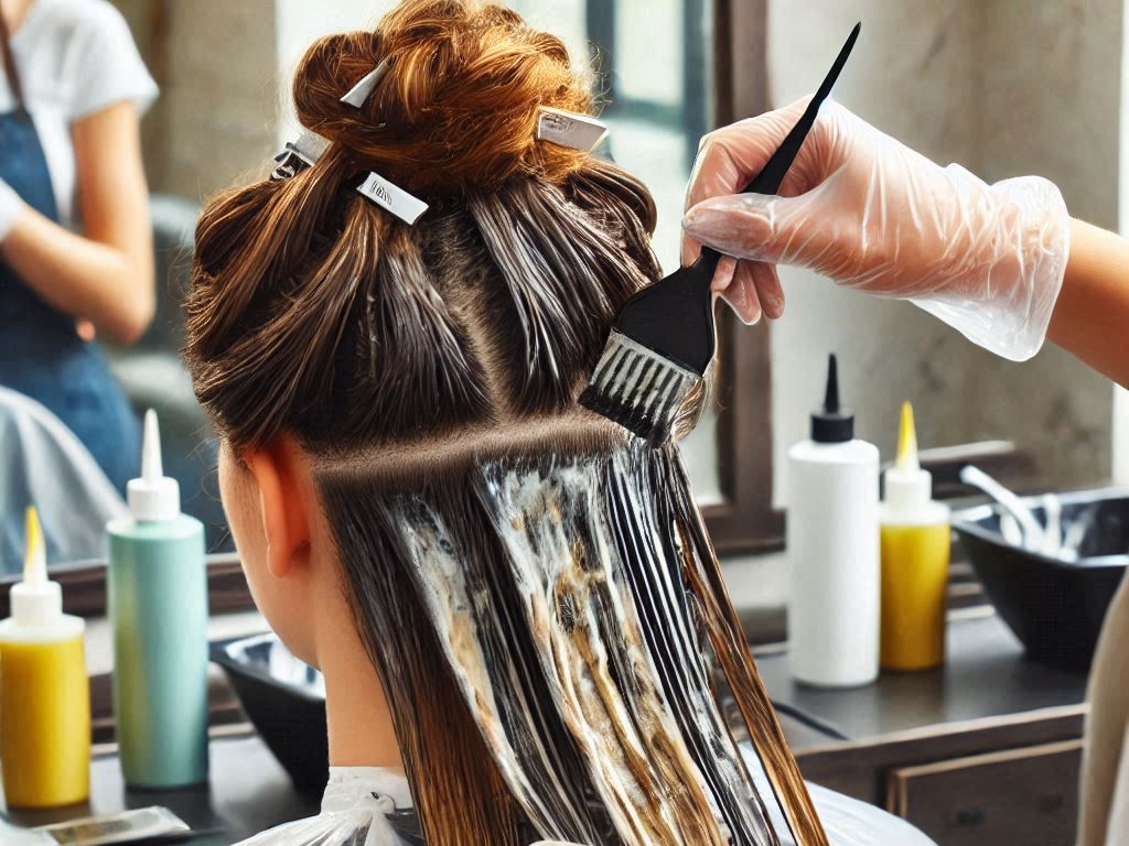 чем лучше проф.краска для волос