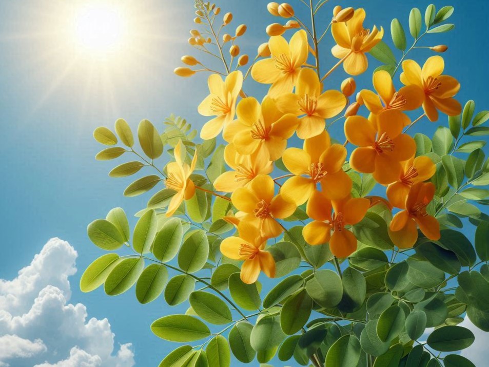 кассия, бесцветная хна для волос