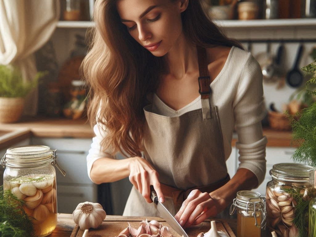 влияние чеснока на рост волос