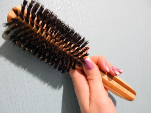 расческа из натуральной щетины кабана