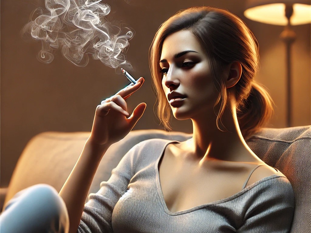 Ранняя седина и курение: связь доказана