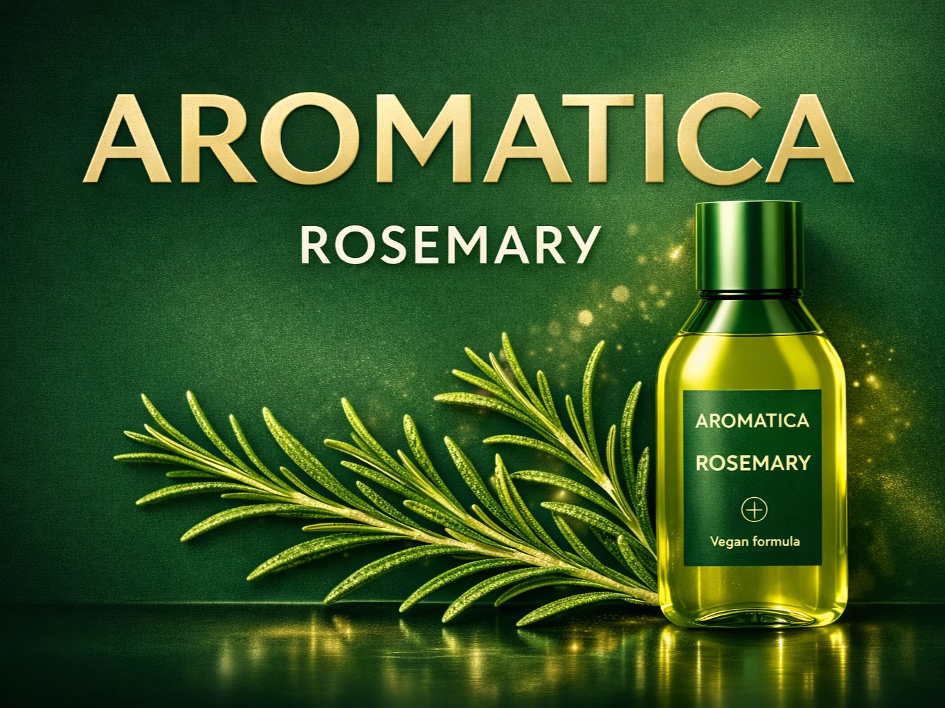 SCHEMAT 5. Terapia wypadania włosów i AGA z rozmarynem Aromatica + masaż Lyapko