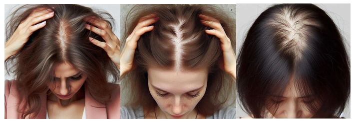 Андрогенетическая алопеция у женщин