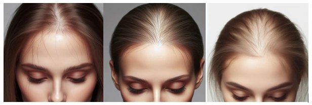 Андрогенетическая алопеция у женщин