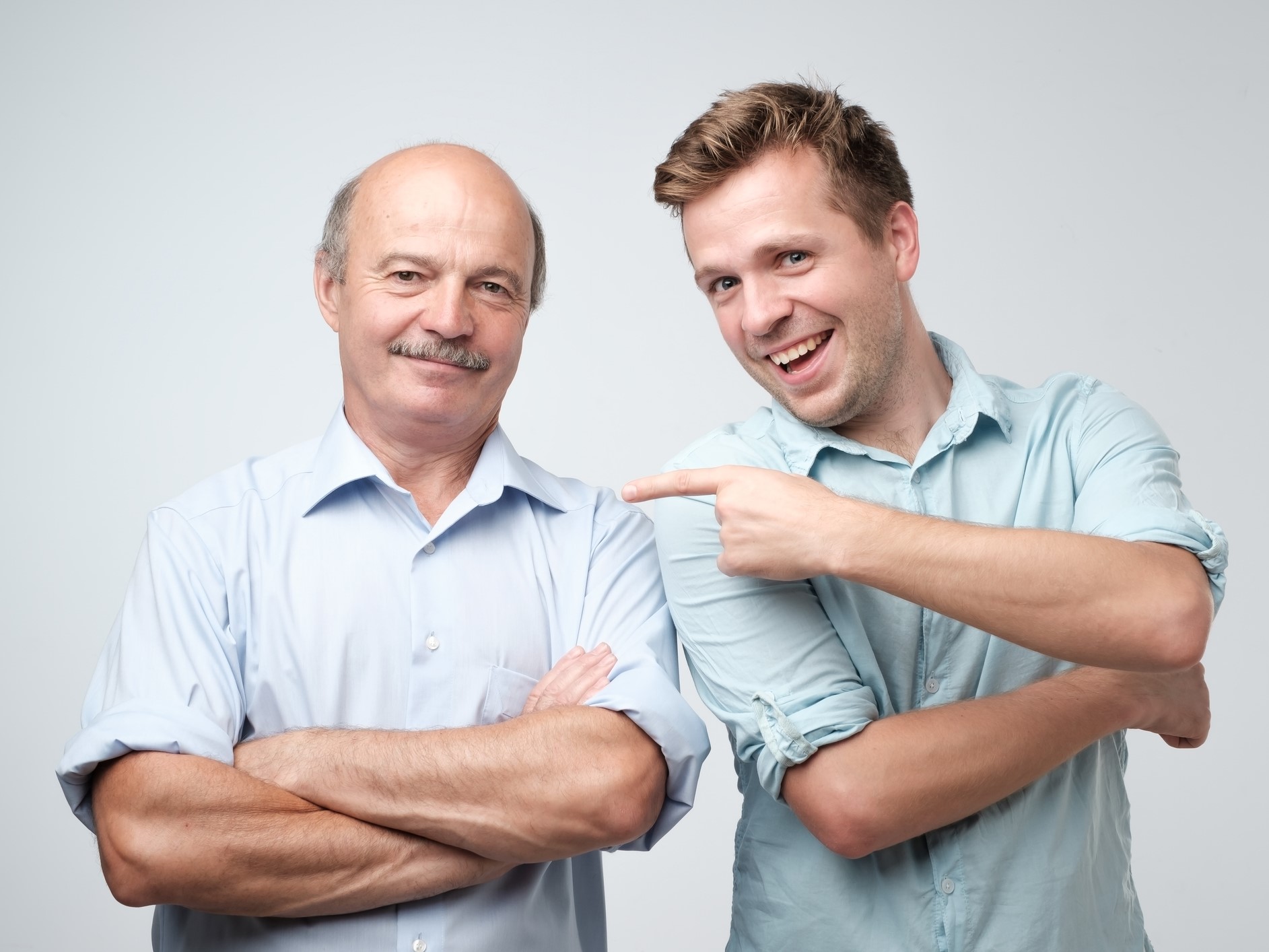 мужская АГА