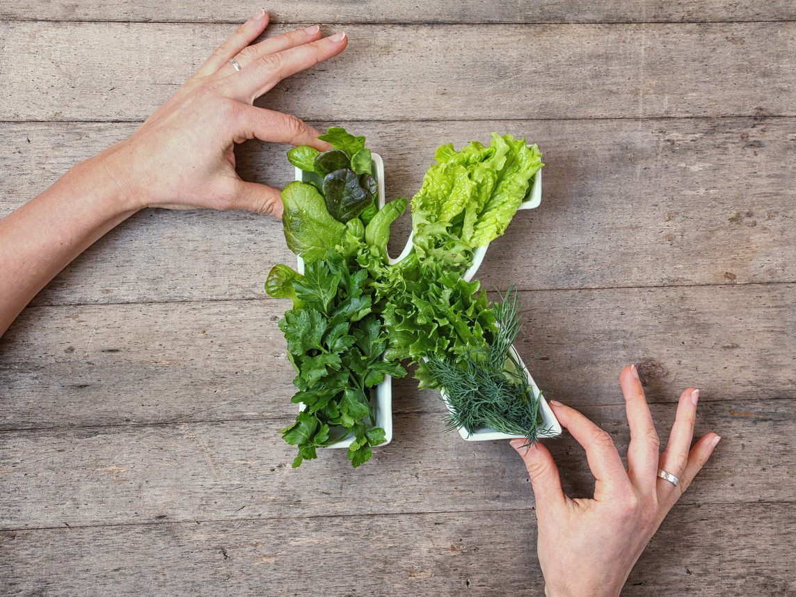 витамин К для волос