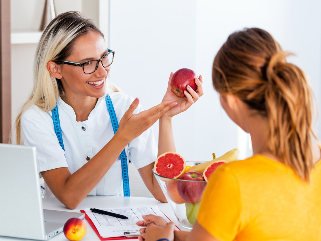 диетолог и волосы, как снизить вес