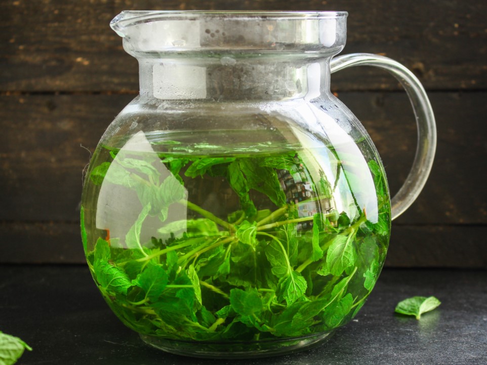 ополаскивание волос травами