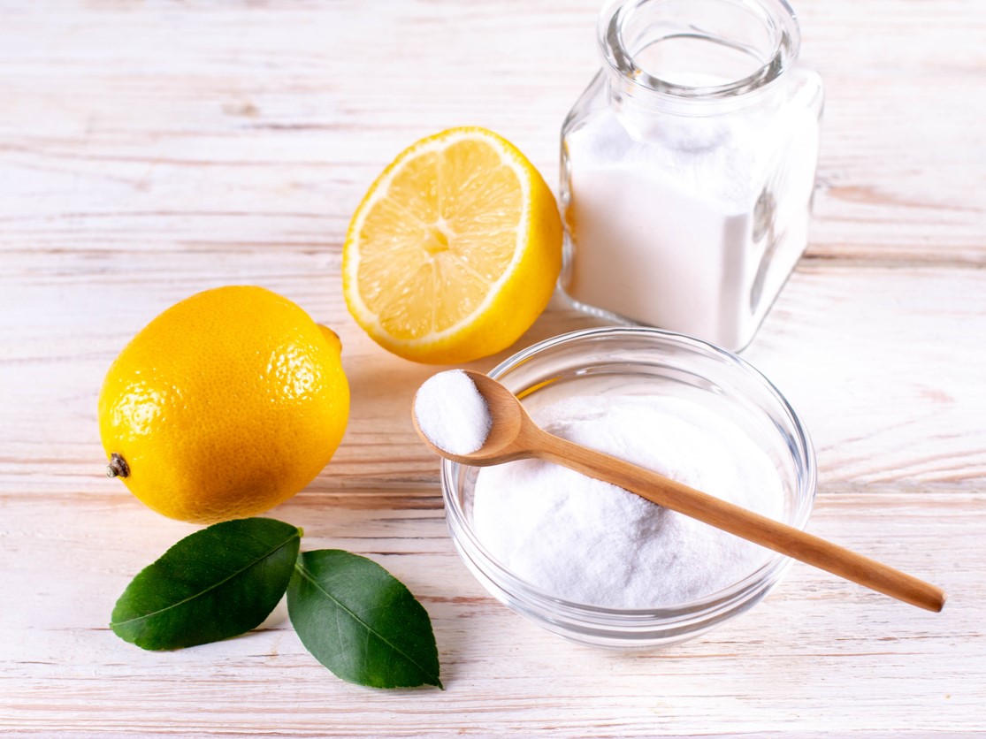 ополаскивание волос с лимонной кислотой