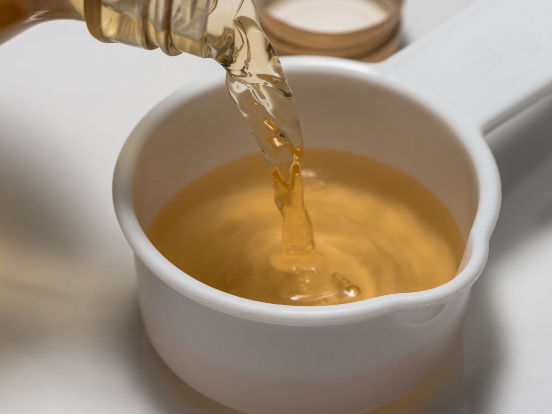 ополаскивание волос водой с уксусом