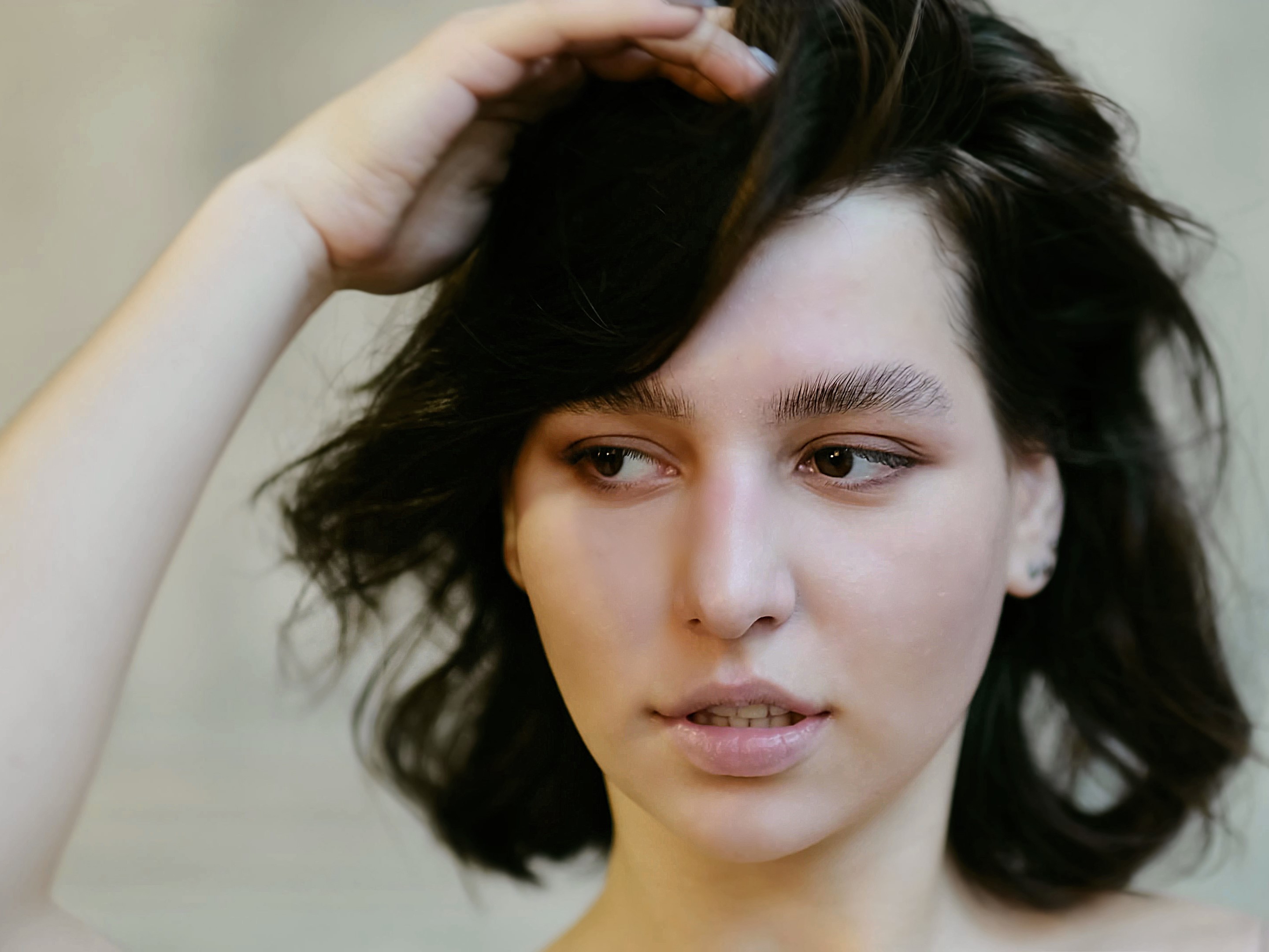 тип кожи головы