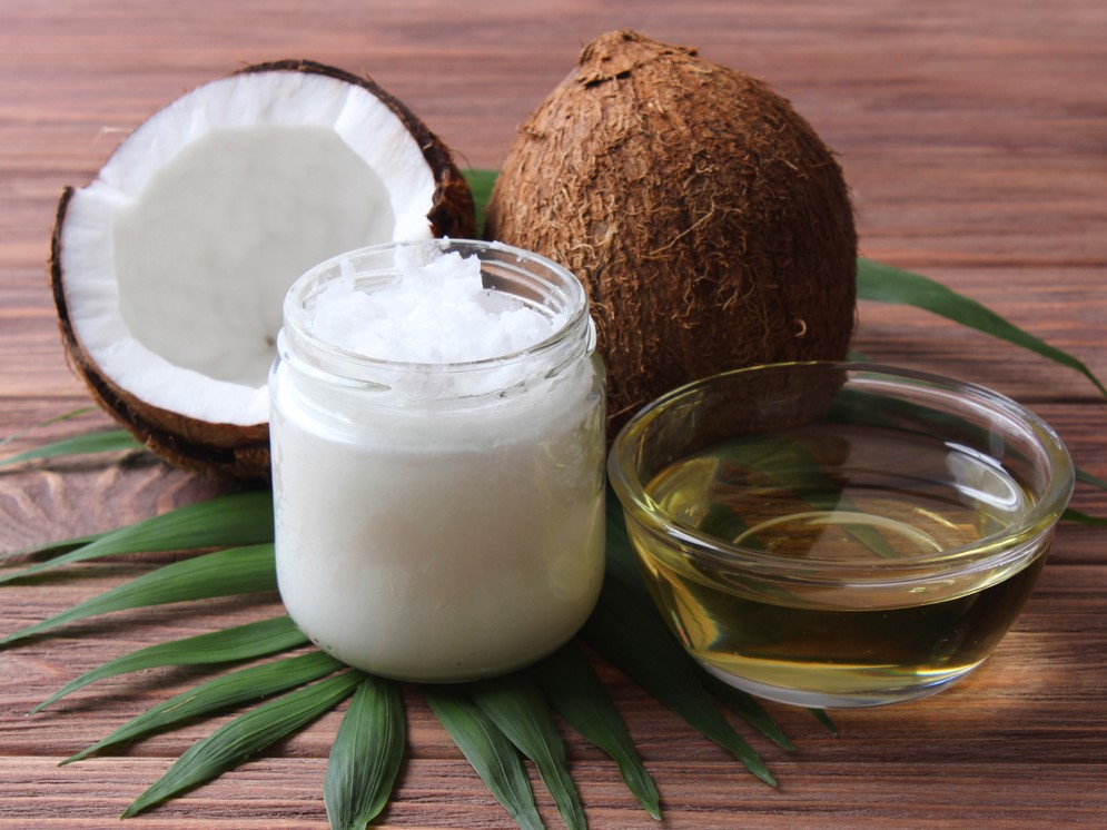 кокосовое масло для волос