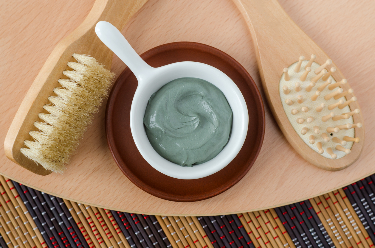 маски для волос с глиной