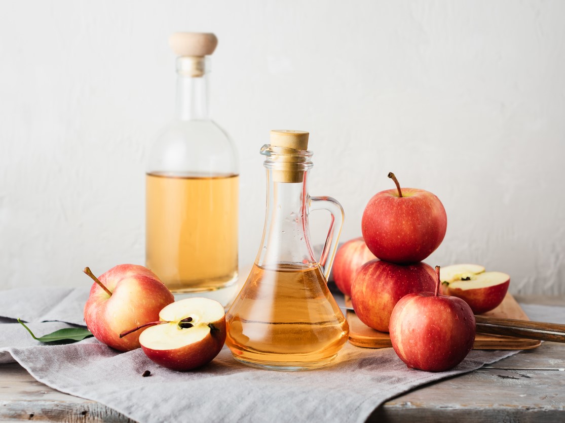 ополаскивание волос с уксусом