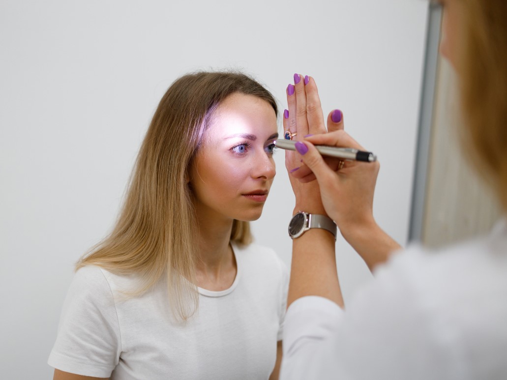 выпадение волос