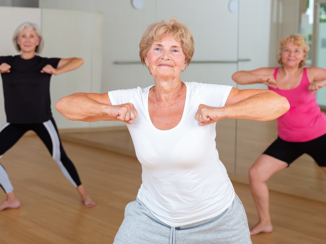 спорт при менопаузе и алопеции