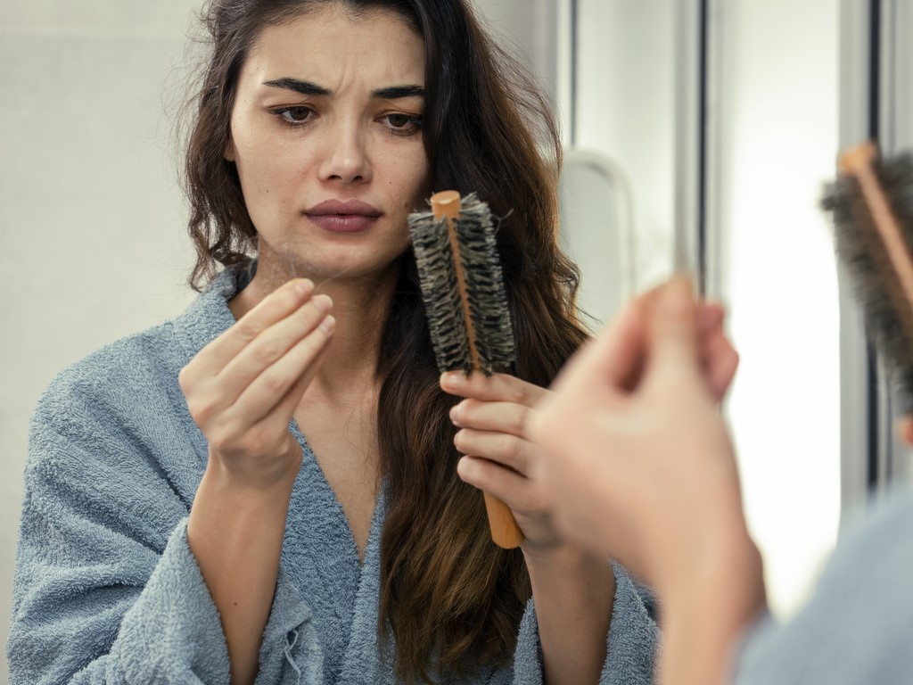 диффузное выпадение волос