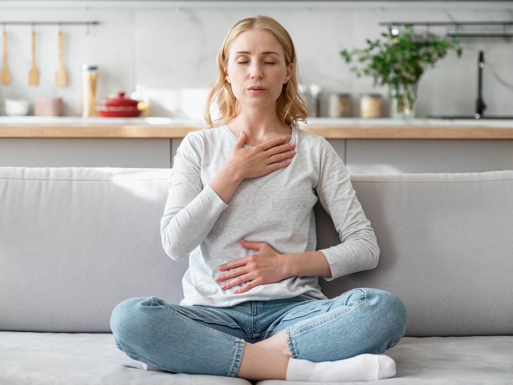 диафрагмальное дыхание