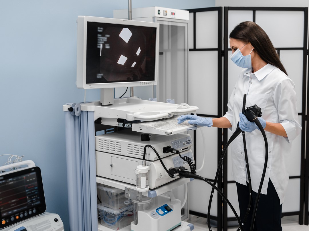 Гастроэнтеролог, колоноскопия