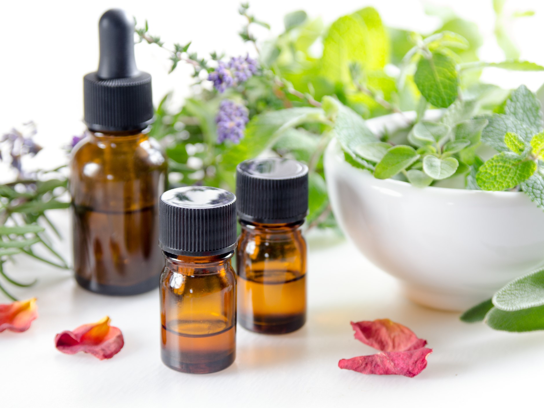 эфирное масло для ухода за волосами