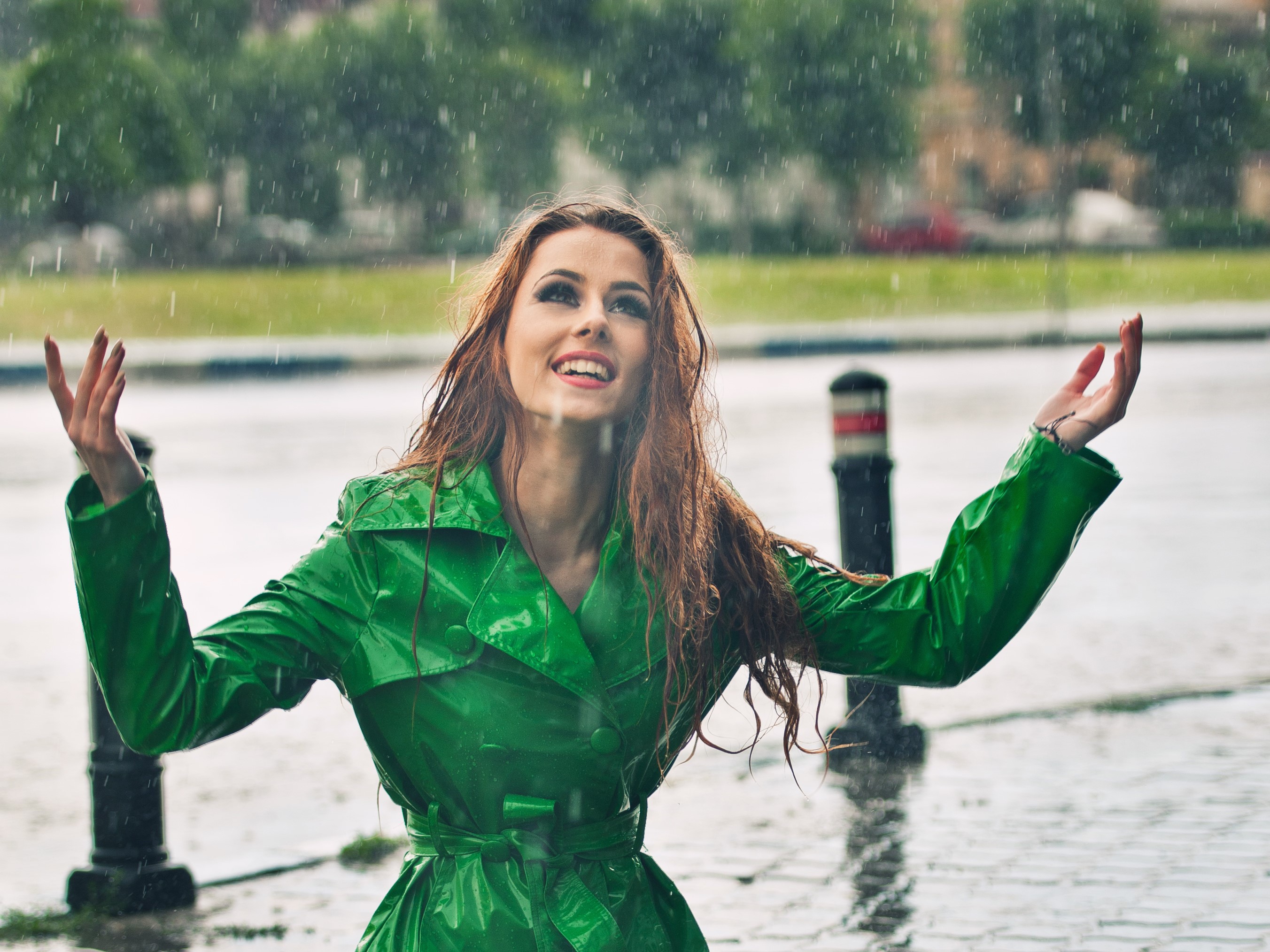 рН дождевой воды