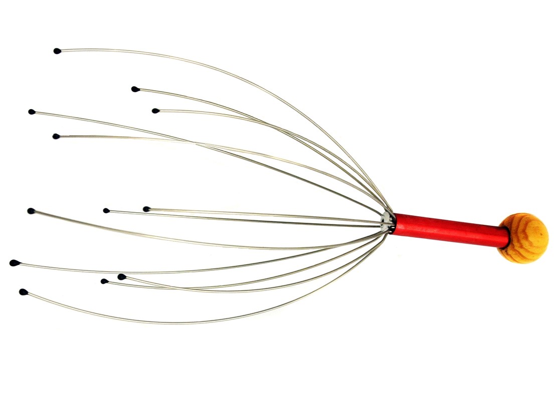 массажер Шиацу от выпадения волос