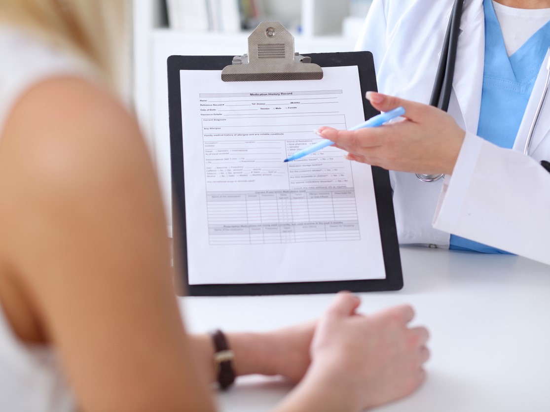 результаты фототрихограммы