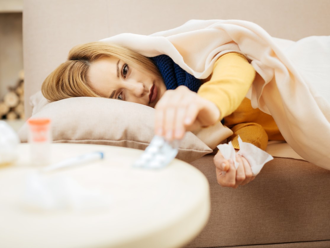 снижение иммунитета при стрессе, депрессии