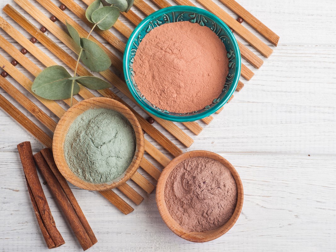 глина для волос