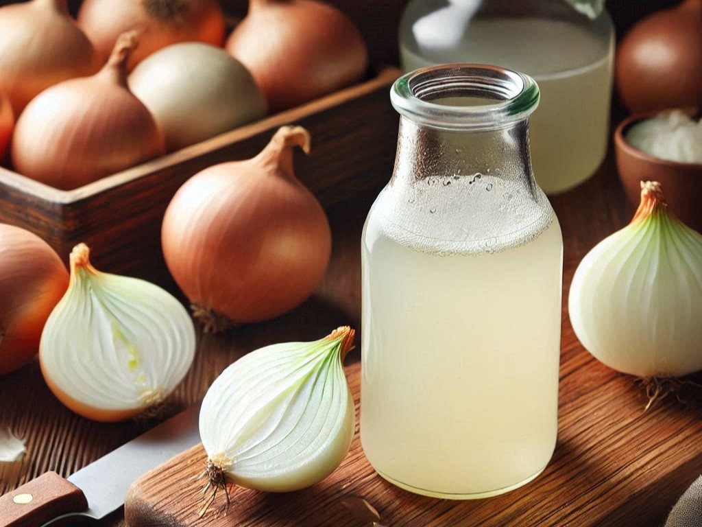 луковые маски при выпадении волос