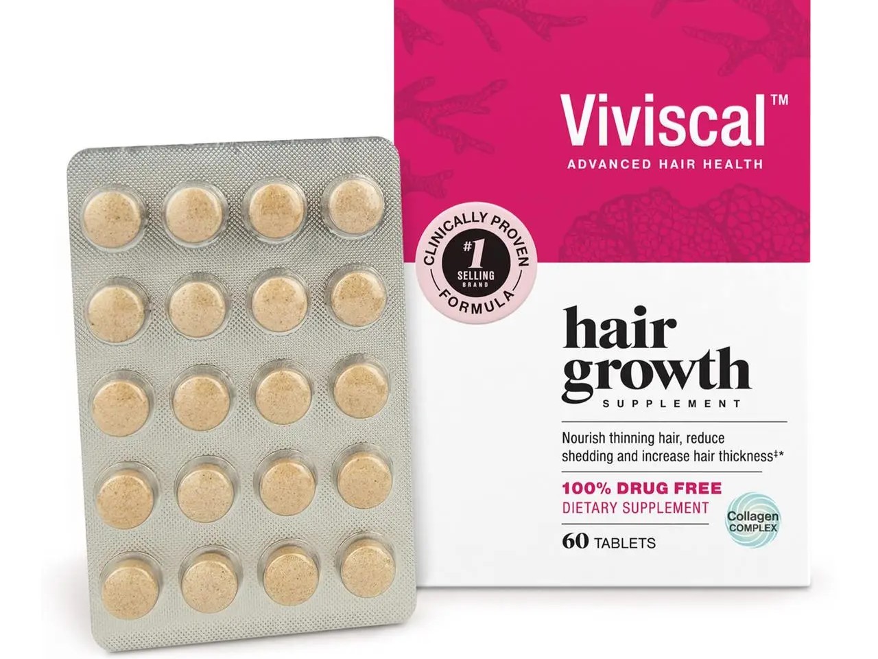 Исследования Viviscal