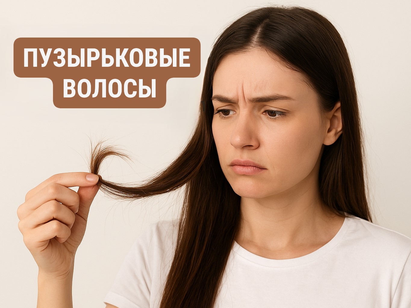 Пузырьковые волосы: не делай так - скрытая опасность!