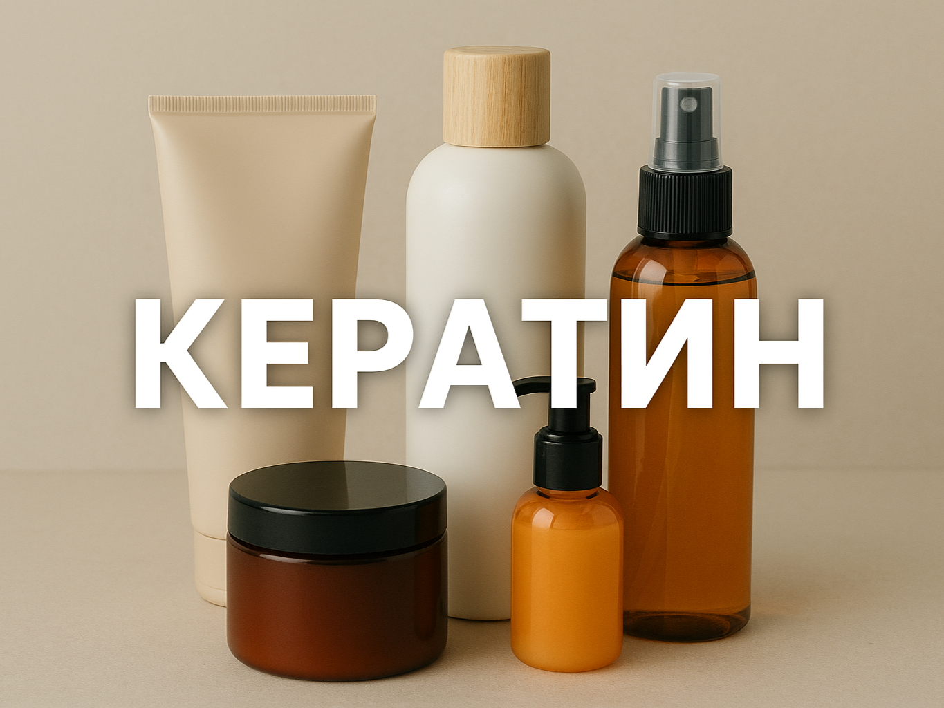 Как выбрать средство с кератином для своего типа волос