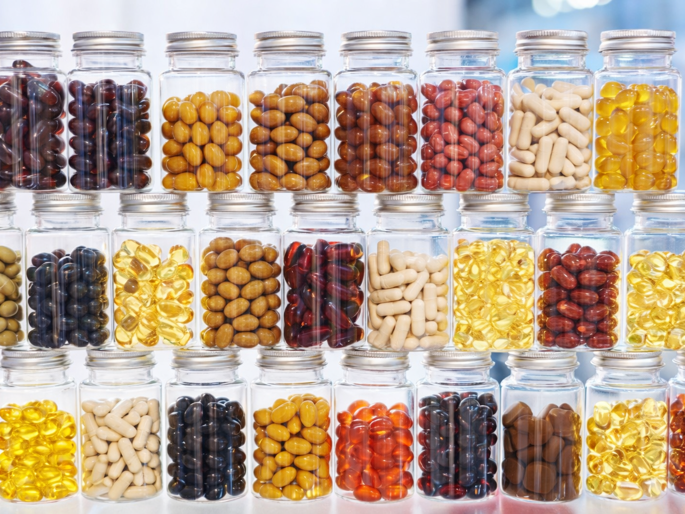 Сортировка продуктов по витаминам