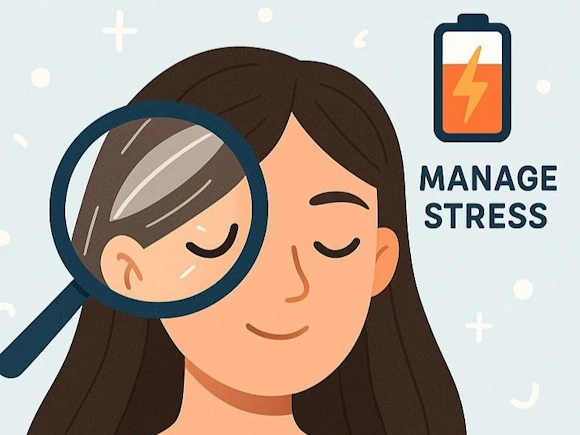 SCHEMAT 6. Profilaktyka wczesnego siwienia