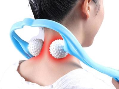 массаж шеи