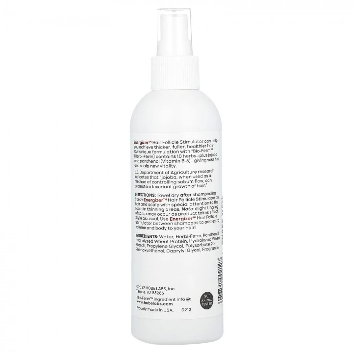 Stymulator mieszków włosowych Energizer, Hobe Labs