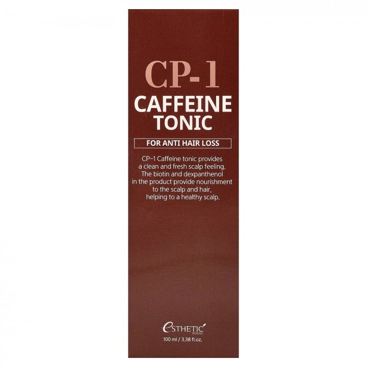Tonik kofeinowy na wypadanie włosów i leczenie łysienia androgenowego (AGA), CP-1