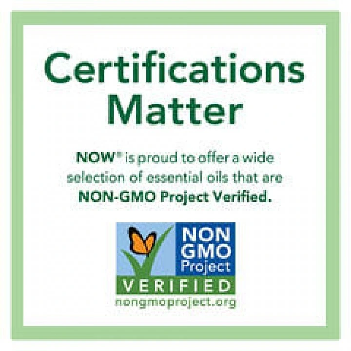 Olejek eteryczny z mięty pieprzowej na wypadanie włosów i AGA, NOW Foods