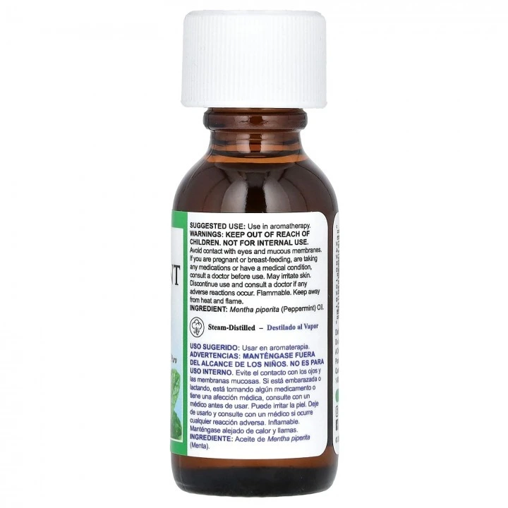 Olejek eteryczny mięty pieprzowej na wypadanie włosów, AGA, do stymulacji włosów, De La Cruz