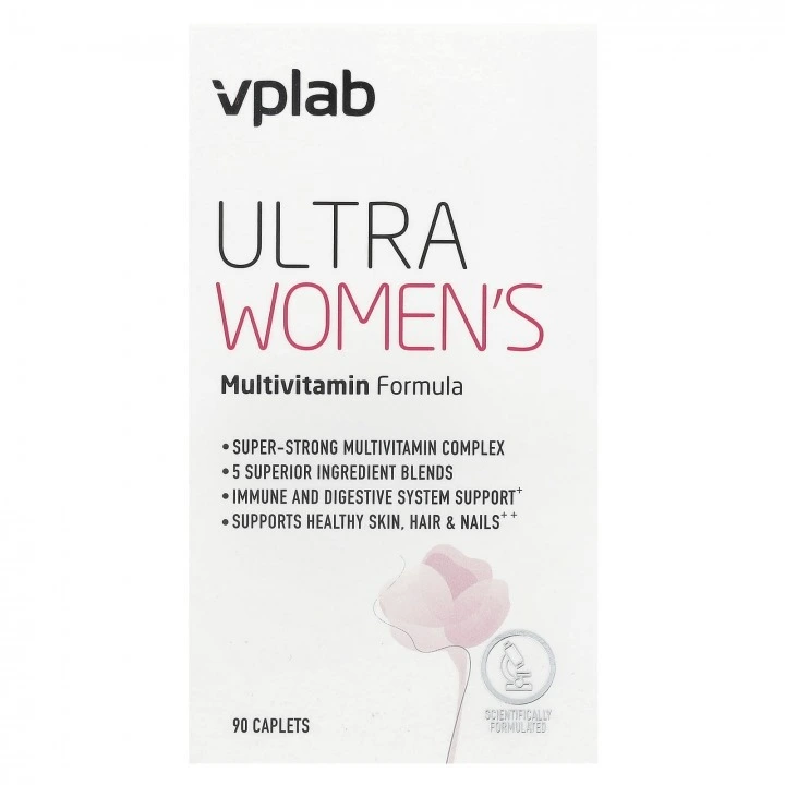 Multiwitaminy dla kobiet Ultra Women’s, 90 kapsułek, Vplab