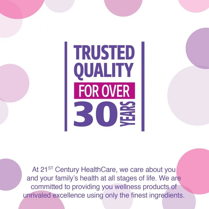 Witaminy dla włosów, skóry i paznokci z biotyną i kolagenem, 90 tabletek, 21st Century