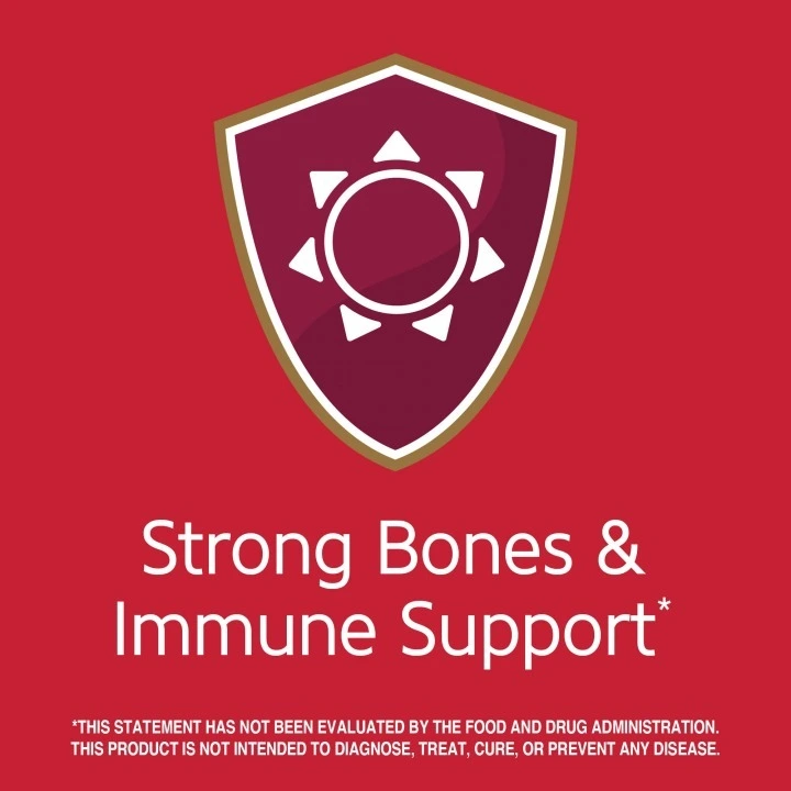 Witamina D3 dla gęstych włosów, 5000 IU, 360 tabletek, 21st Century