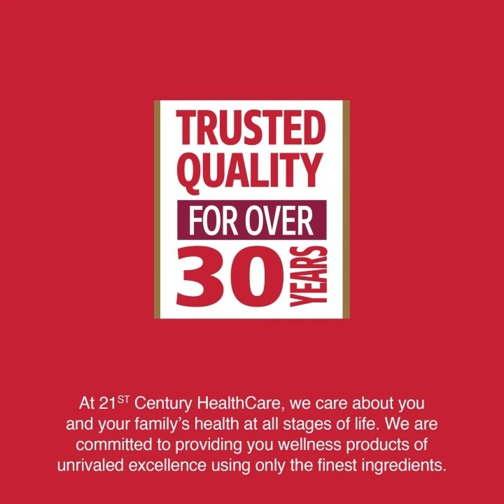 Witamina D3 dla gęstych włosów, 5000 IU, 360 tabletek, 21st Century