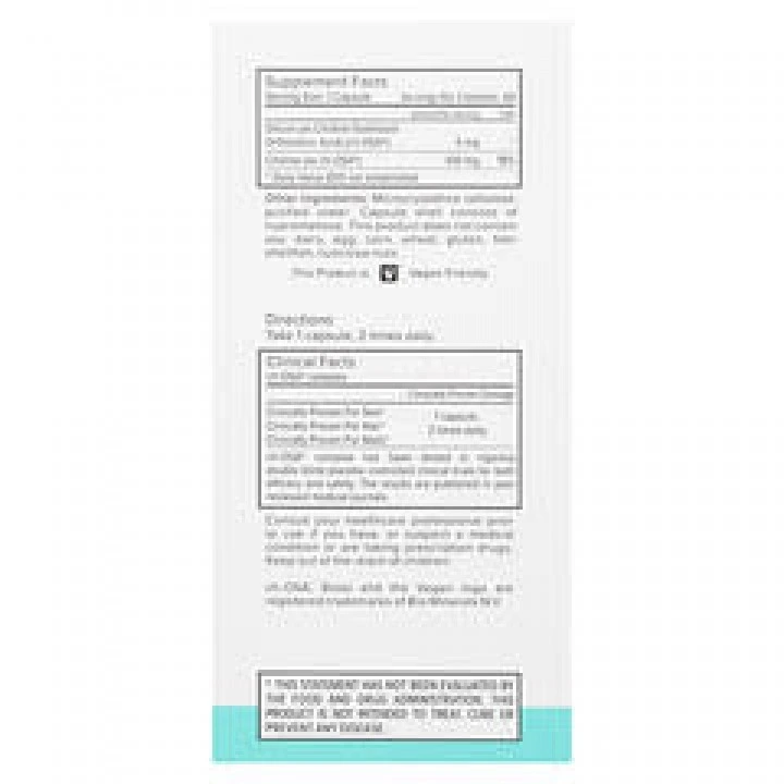 Krzem ch-OSA na produkcję kolagenu, włosy, skórę i paznokcie, 60 kapsułek, BioSil