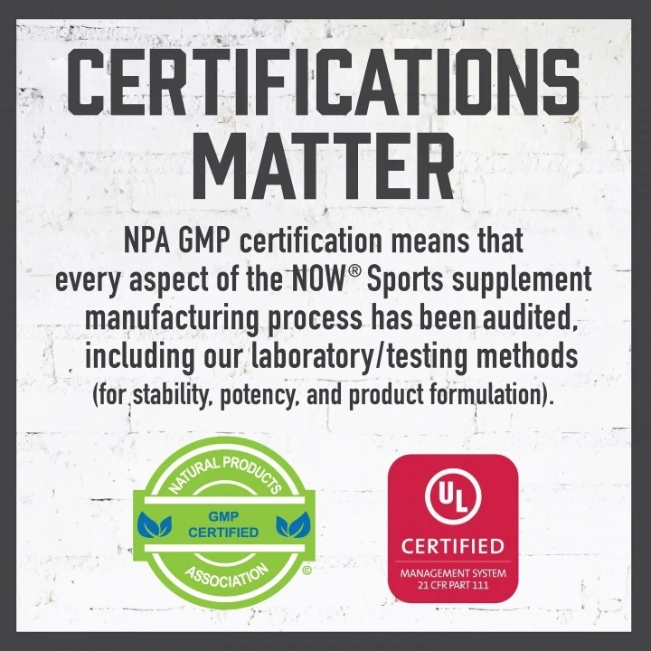 Aminokwasowy kompleks Amino Complete dla gęstości włosów, 120 kaps, NOW Foods