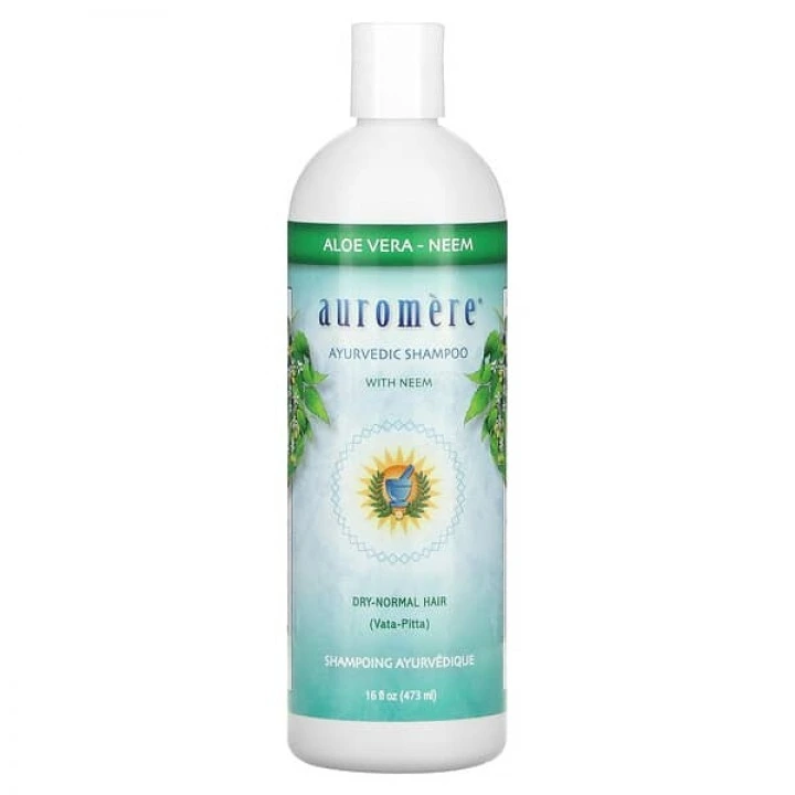 Ajurwedyjski szampon z neemem i aloesem do ukojenia skóry, Auromere