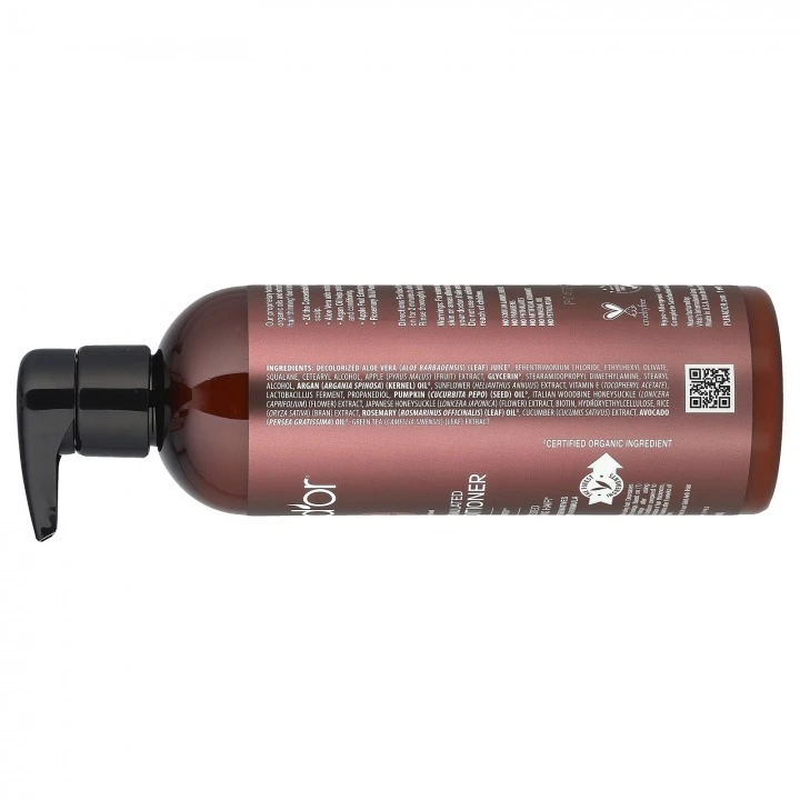 Odżywka przeciw wypadaniu z biotyną, olejem z pestek dyni, aloesem, rozmarynem, E, Pura Dor