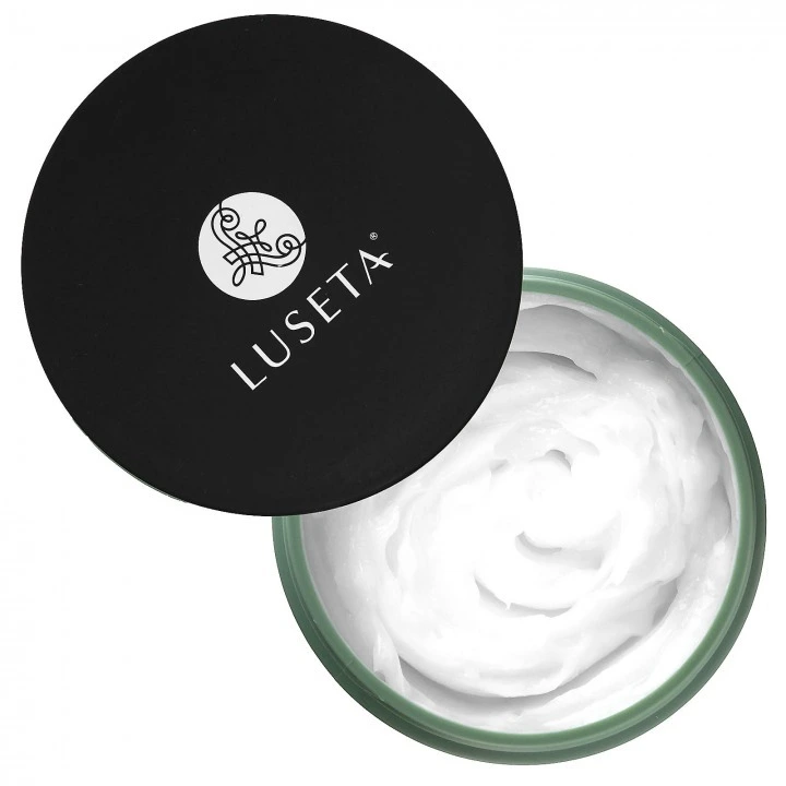 Maska przy łysieniu z rozmarynem, miętą, biotyną i krzemem, Luseta Beauty