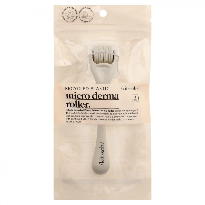Dermaroller do stymulacji wzrostu włosów i pielęgnacji skóry Micro Derma, Kitsch